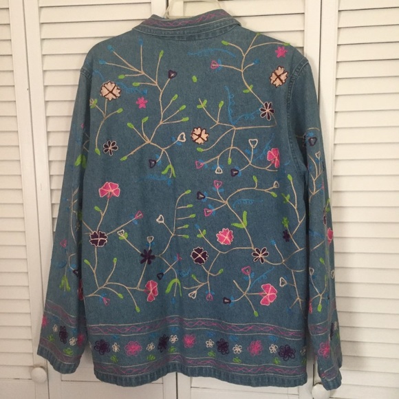 Pushpa Jean Jacket - Picture 2 of 3